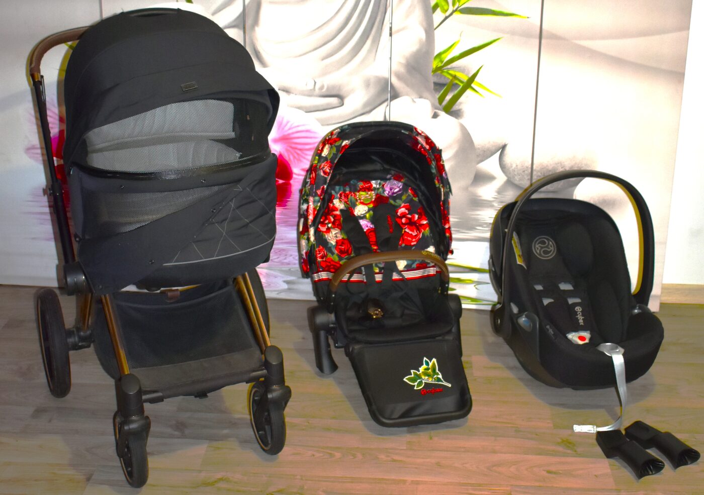 (Lietoti) Cybex Priam 3.0 Spring