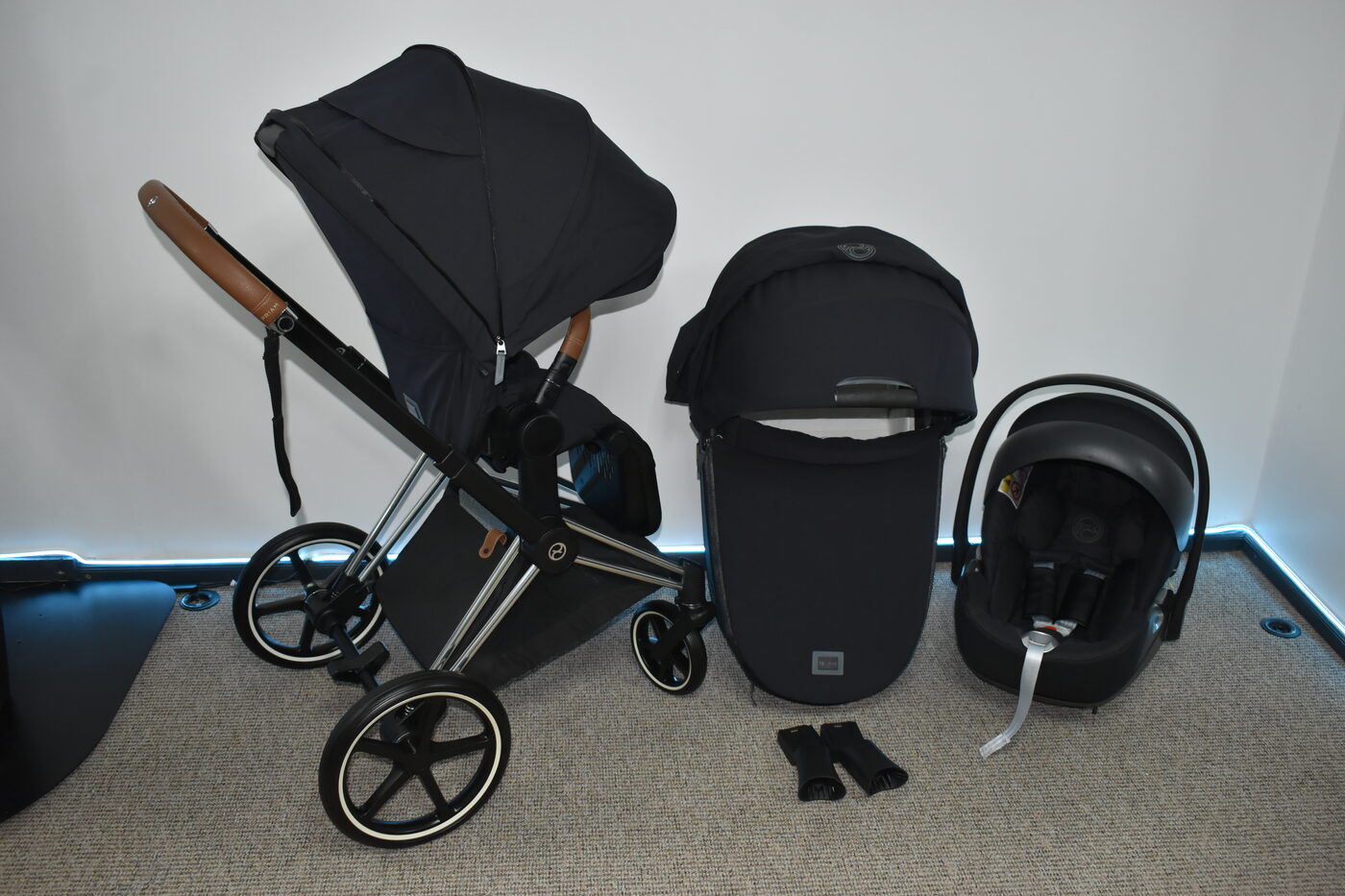 (Lietoti) Cybex Priam 4.0 Chrome