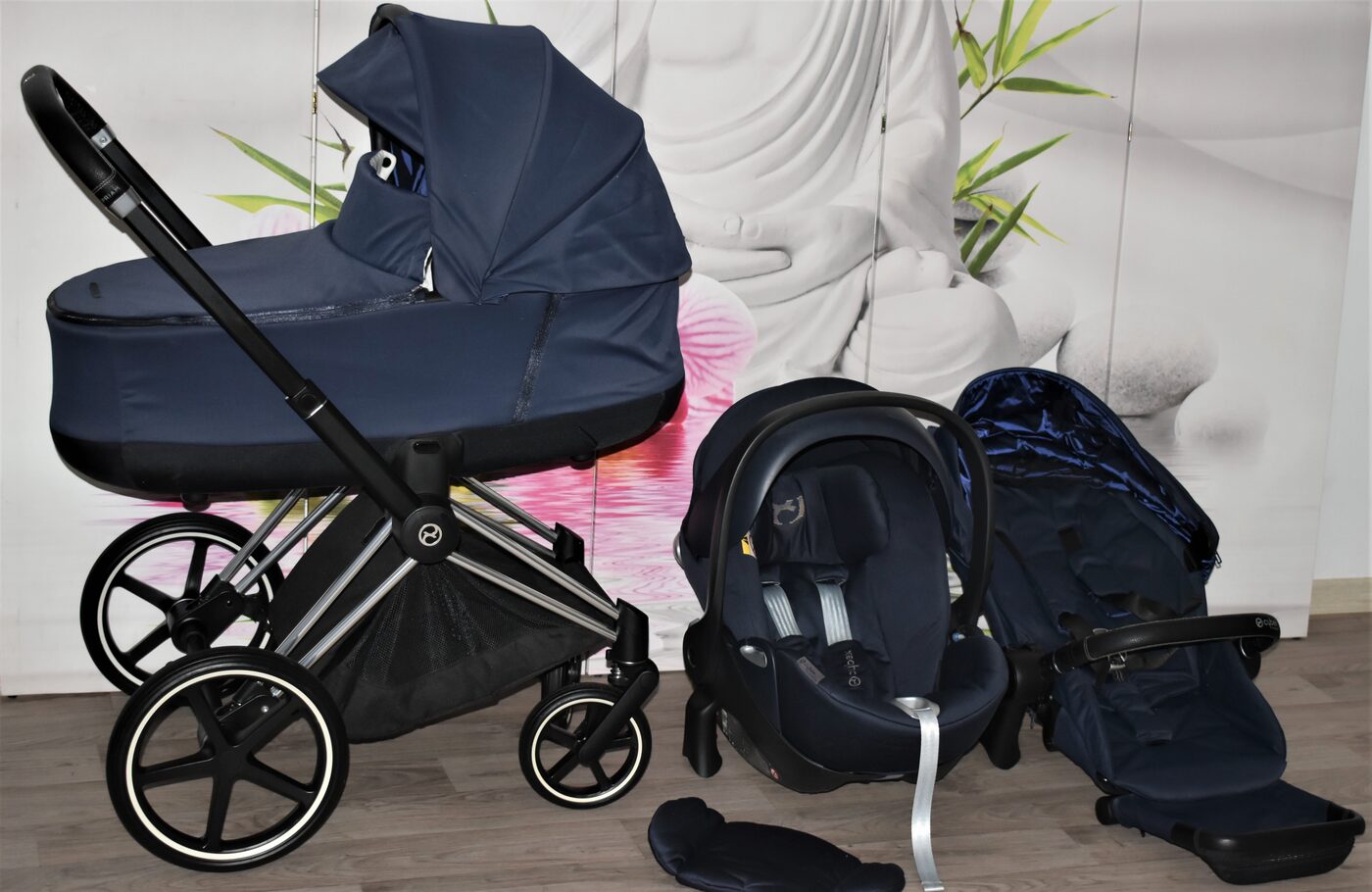 (Lietoti) Cybex Priam 3.0 Indigo