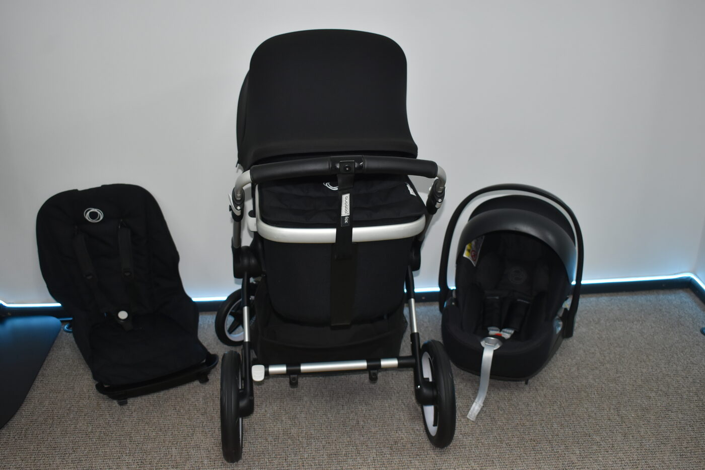 (Lietoti) Bugaboo Fox, 3 in 1