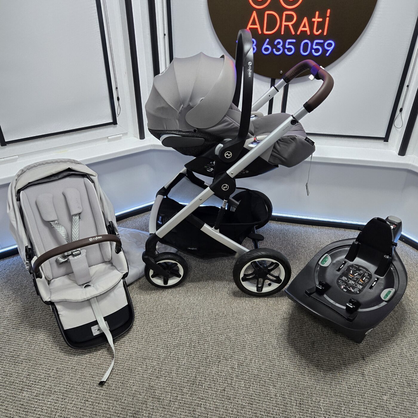 (Lietoti) Cybex Talos S LUX Chrome