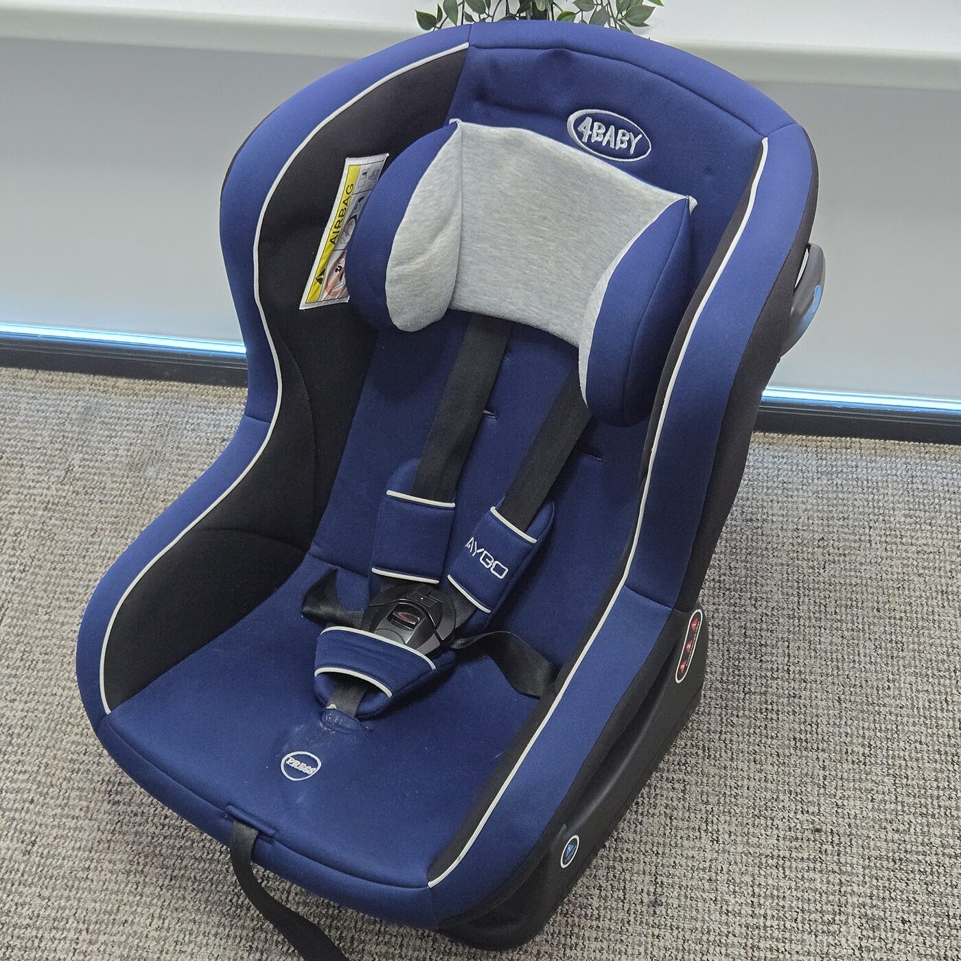 (Lietots) 4Baby Aygo bērnu autosēdeklis 9–18