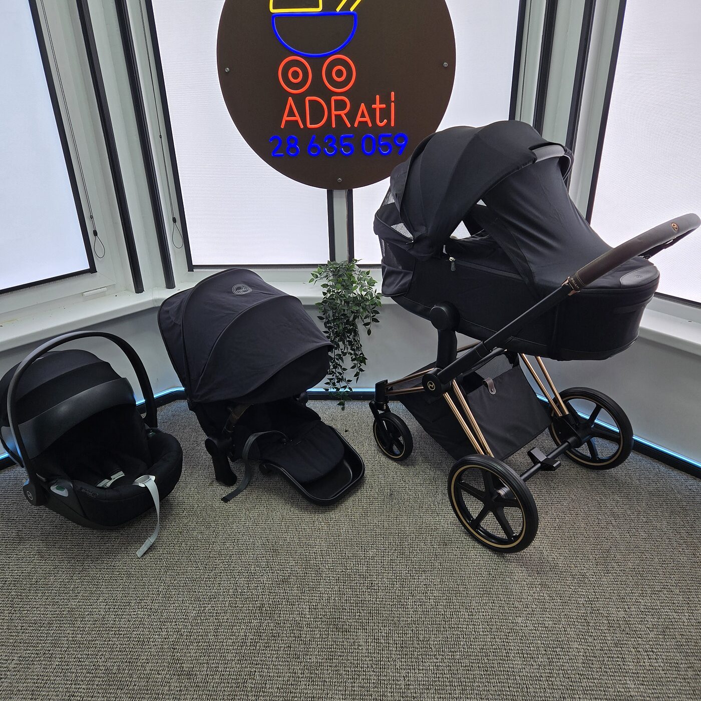 (Lietoti) Cybex Priam 5.0 kulba