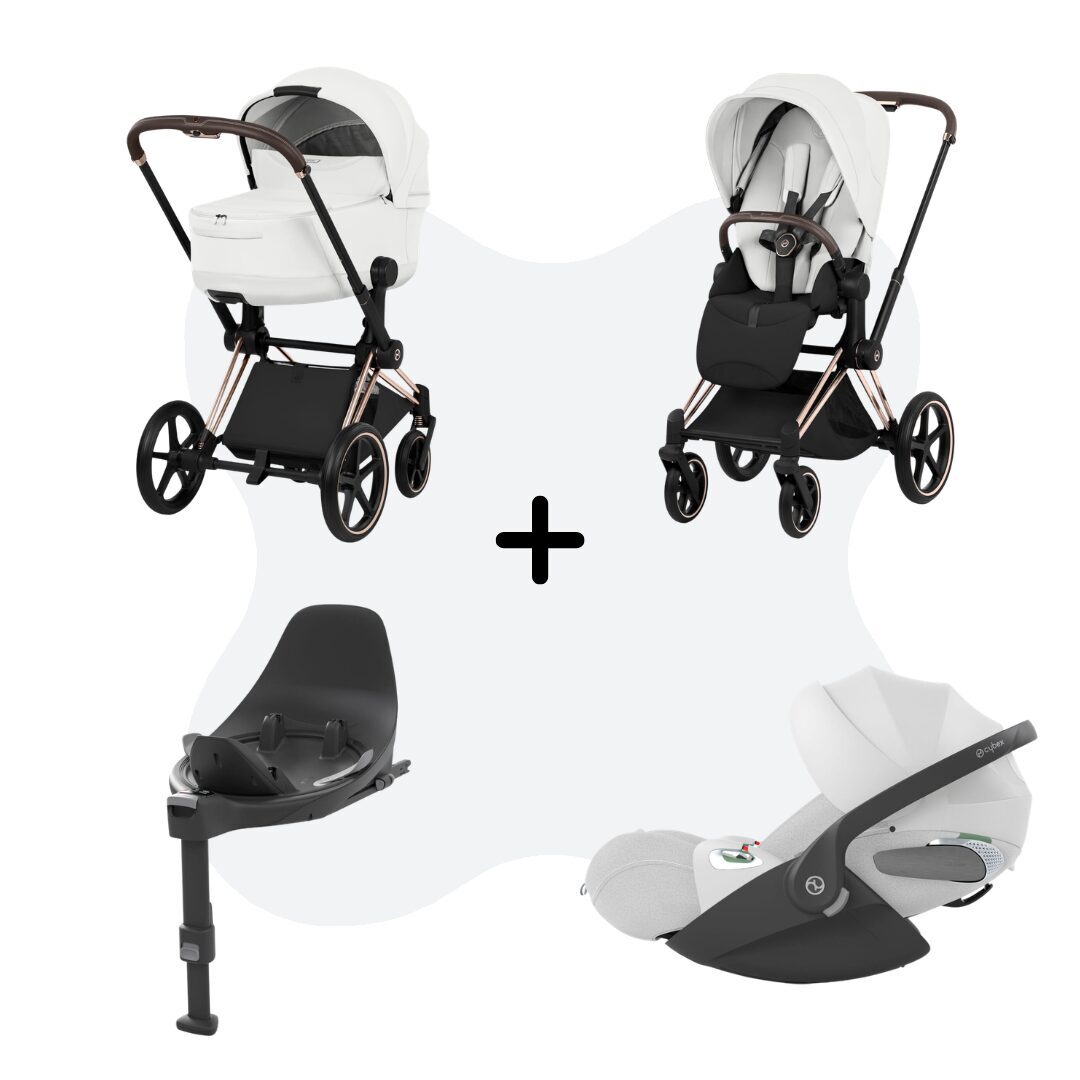 (Jauni) CYBEX Priam 5 Style Off