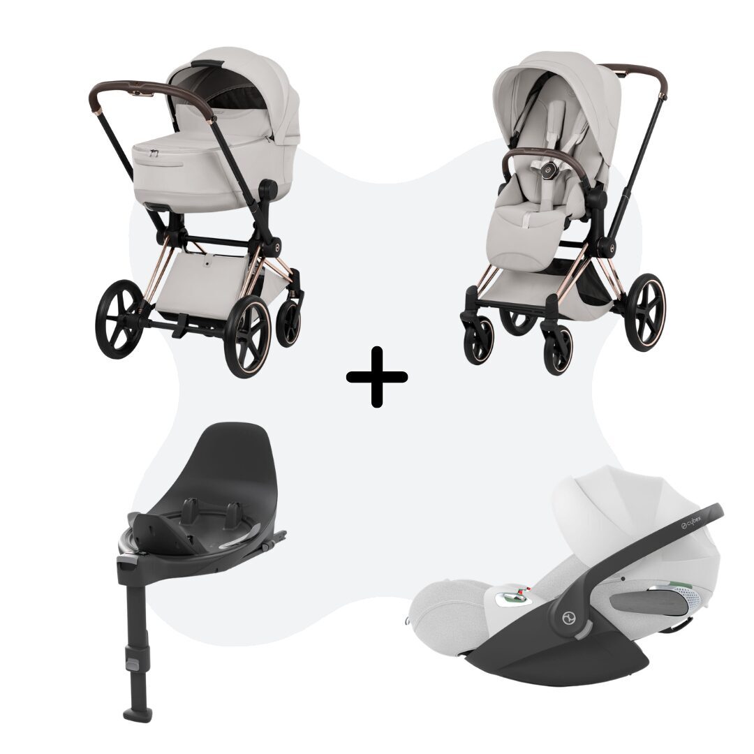 (Jauni) CYBEX Priam 5 Style City