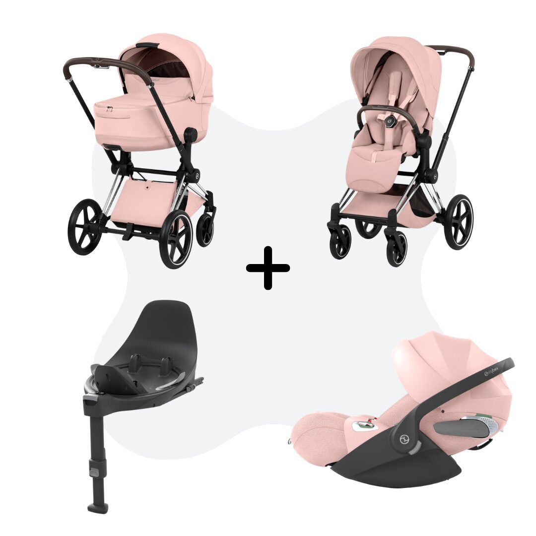 (Jauni) CYBEX Priam 5 Style Peach