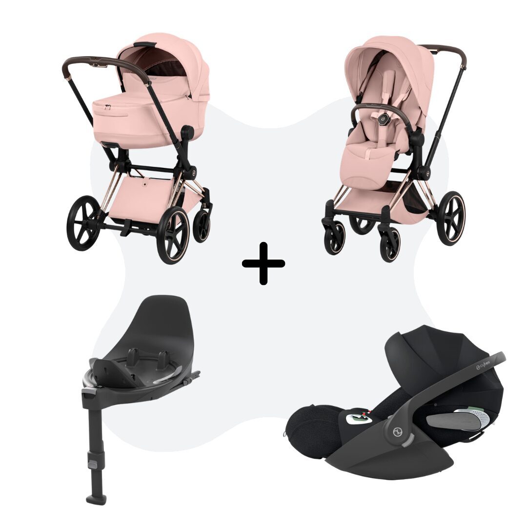 (Jauni) CYBEX Priam 5 Style Peach