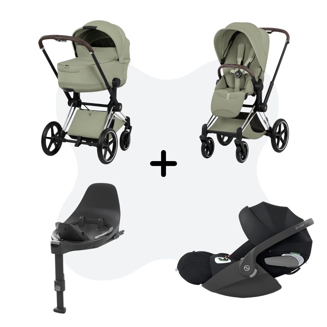 (Jauni) CYBEX Priam 5 Style Sage