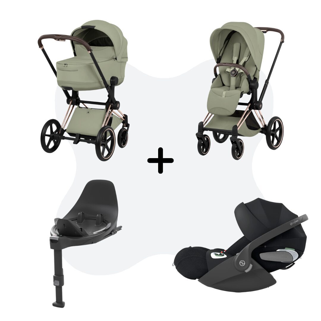 (Jauni) CYBEX Priam 5 Style Sage