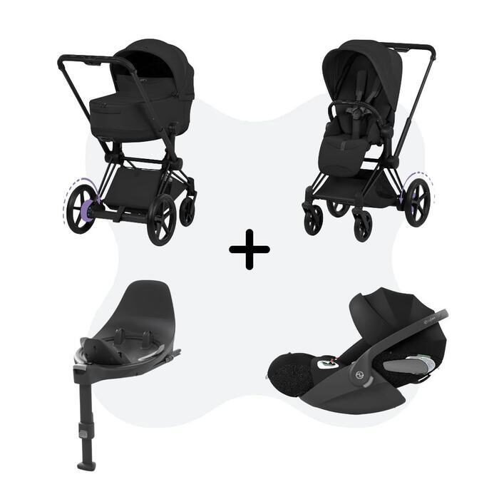 (Jauni) CYBEX e-Priam 5 Style Sepia