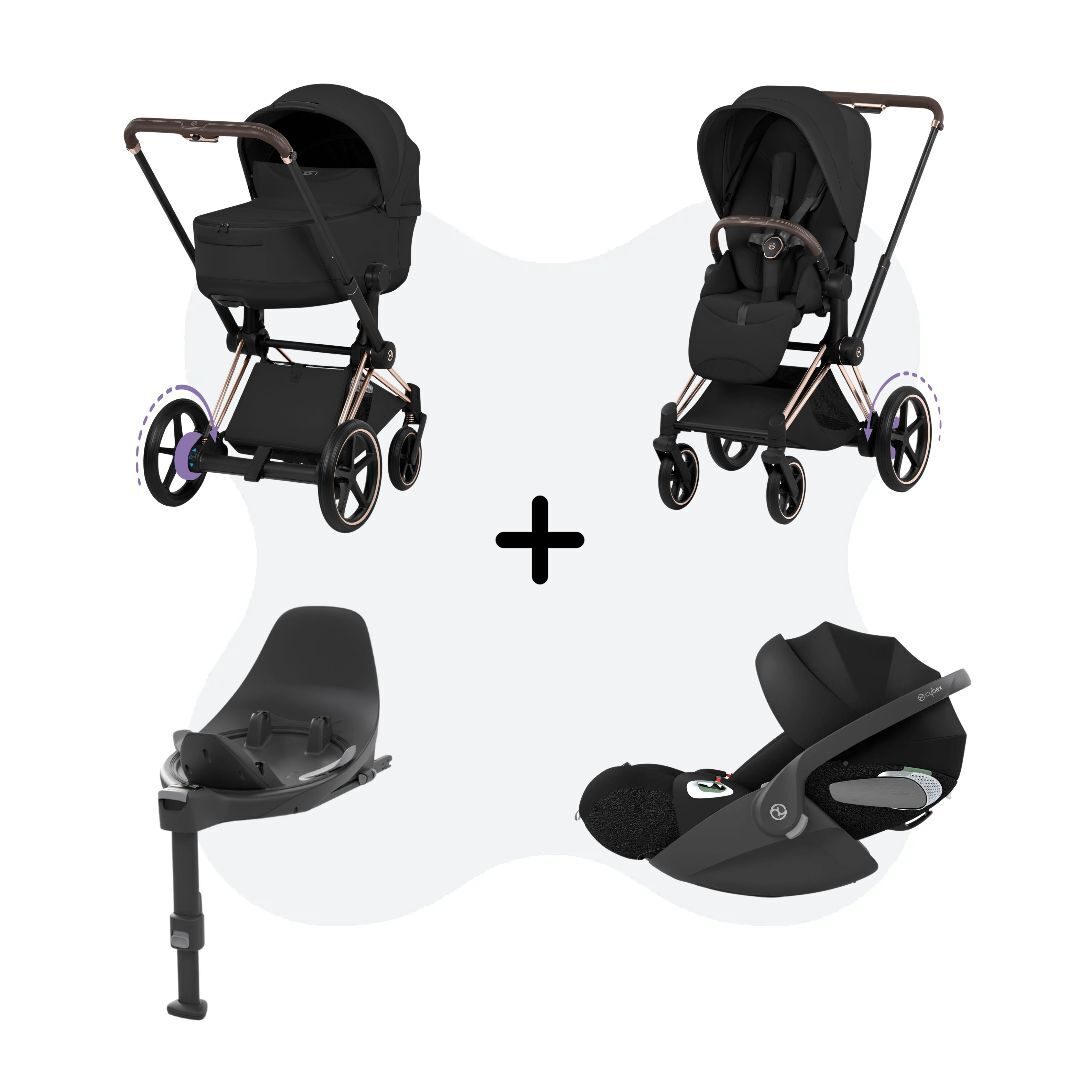 (Jauni) CYBEX e-Priam 5 Style Sepia