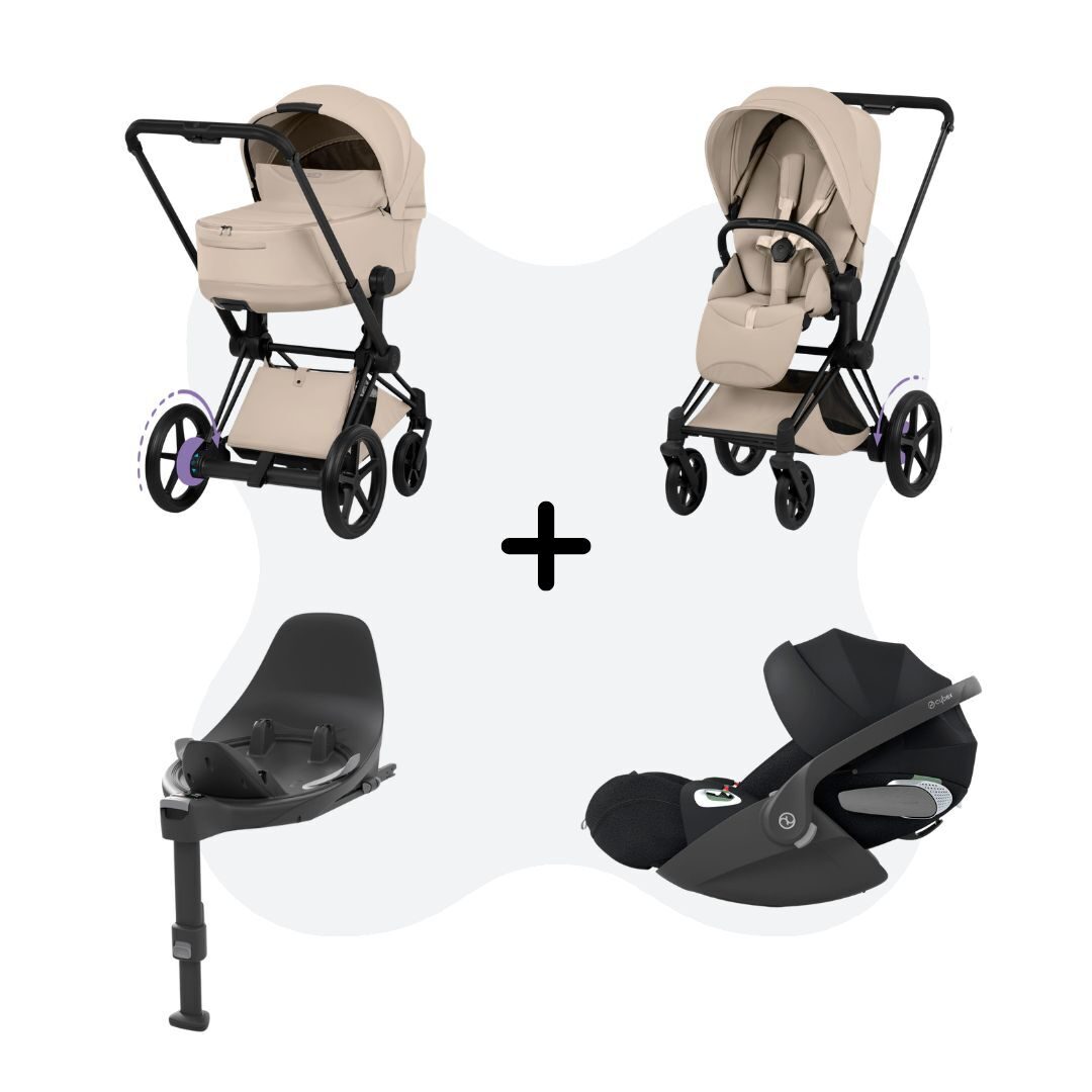 (Jauni) CYBEX e-Priam 5 Style Cozy