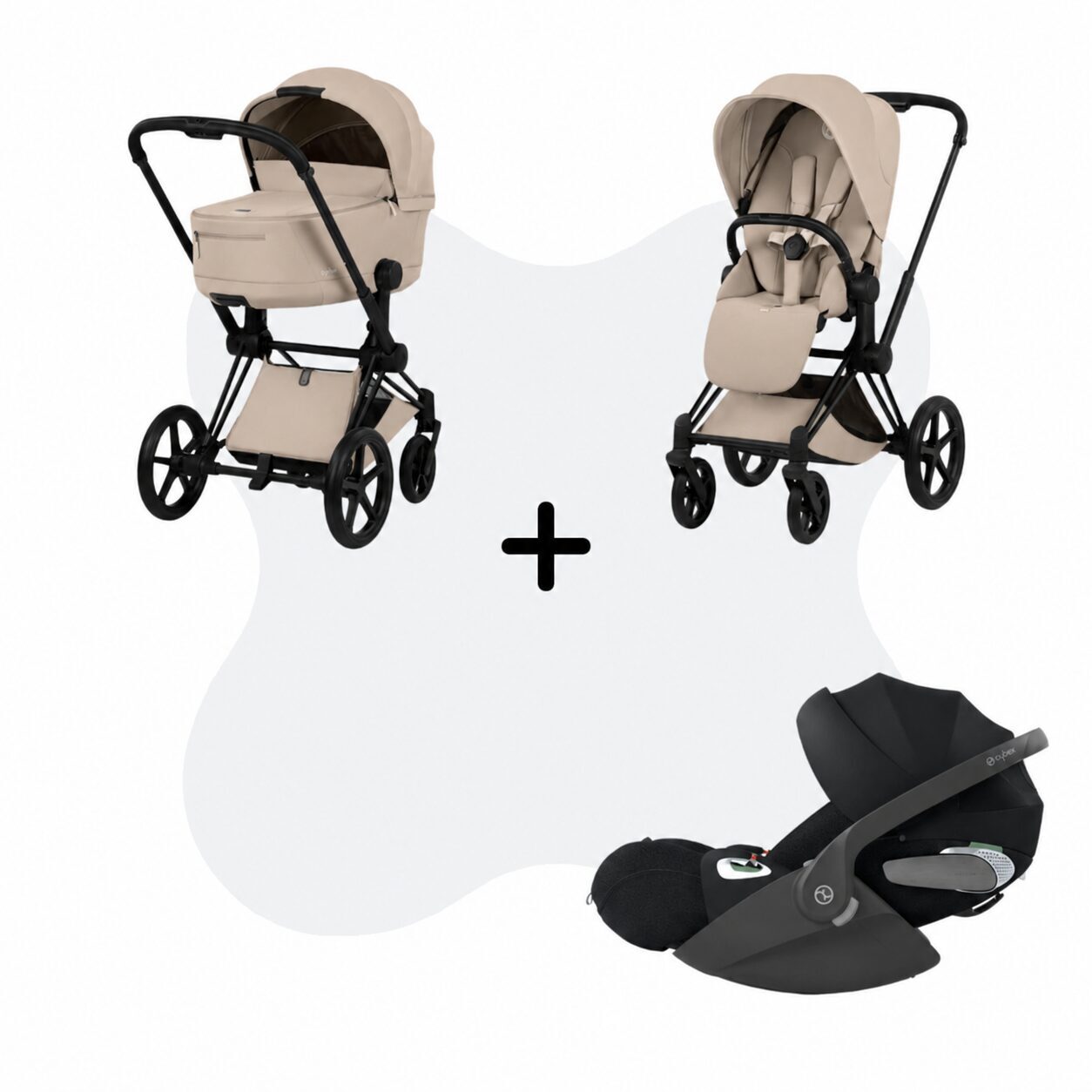 (Jauni) CYBEX Priam 5 Style Collection