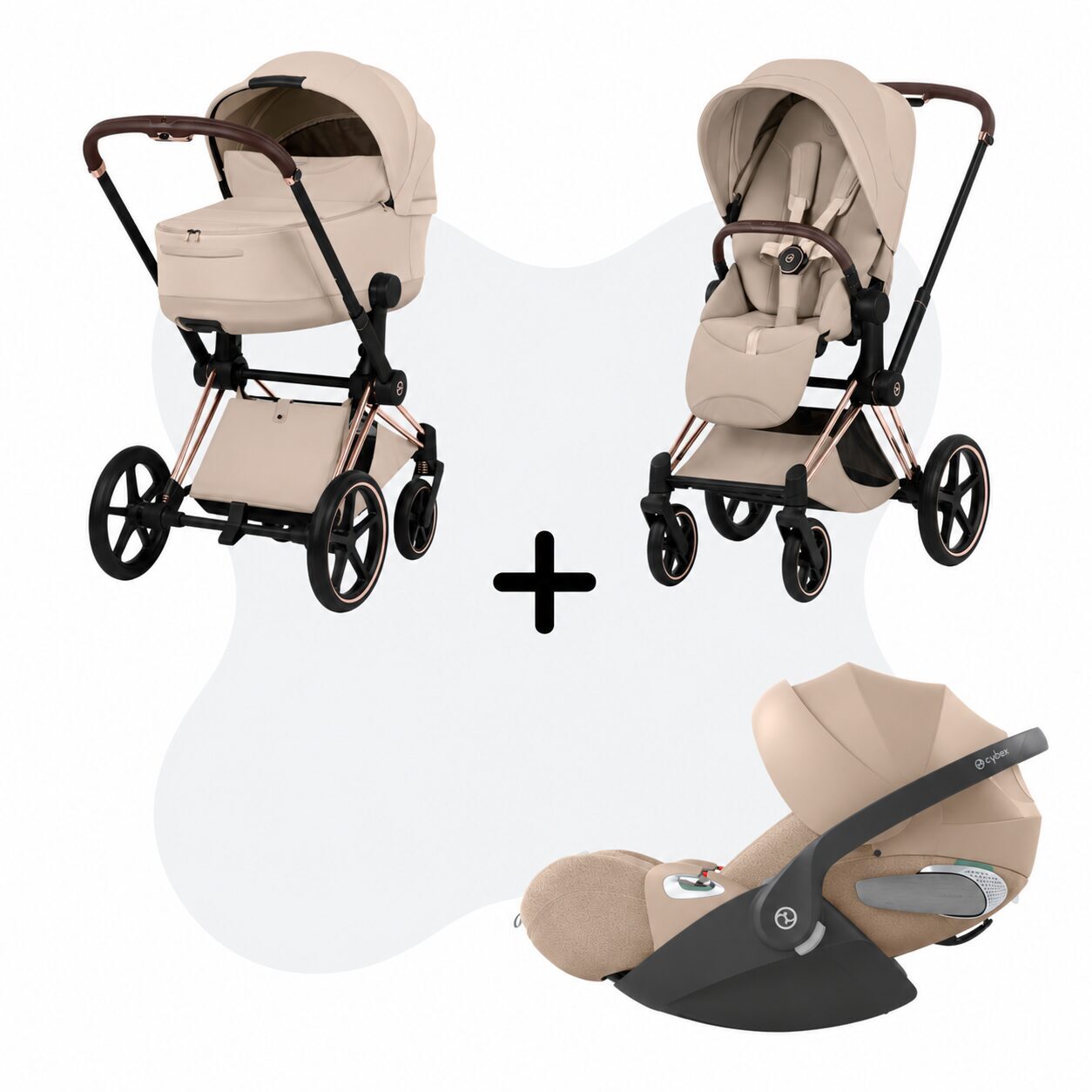 (Jauni) CYBEX Priam 5 Style Collection