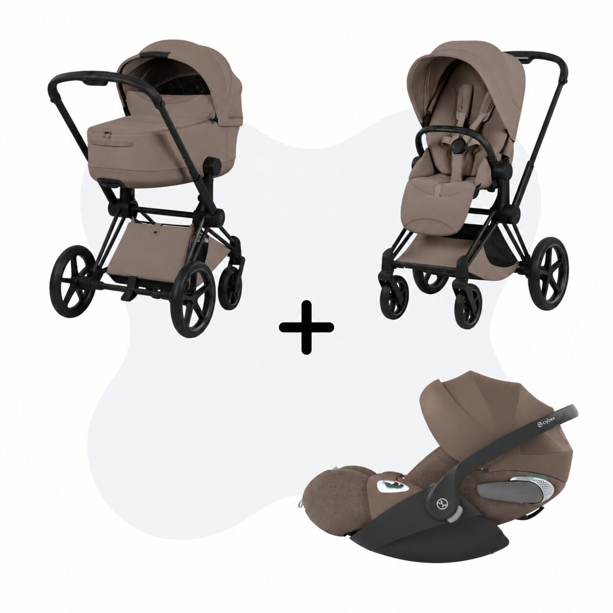 (Jauni) CYBEX Priam 5 Style Collection