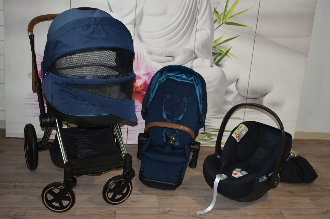 (Lietoti) Cybex Priam 3.0 Midnight