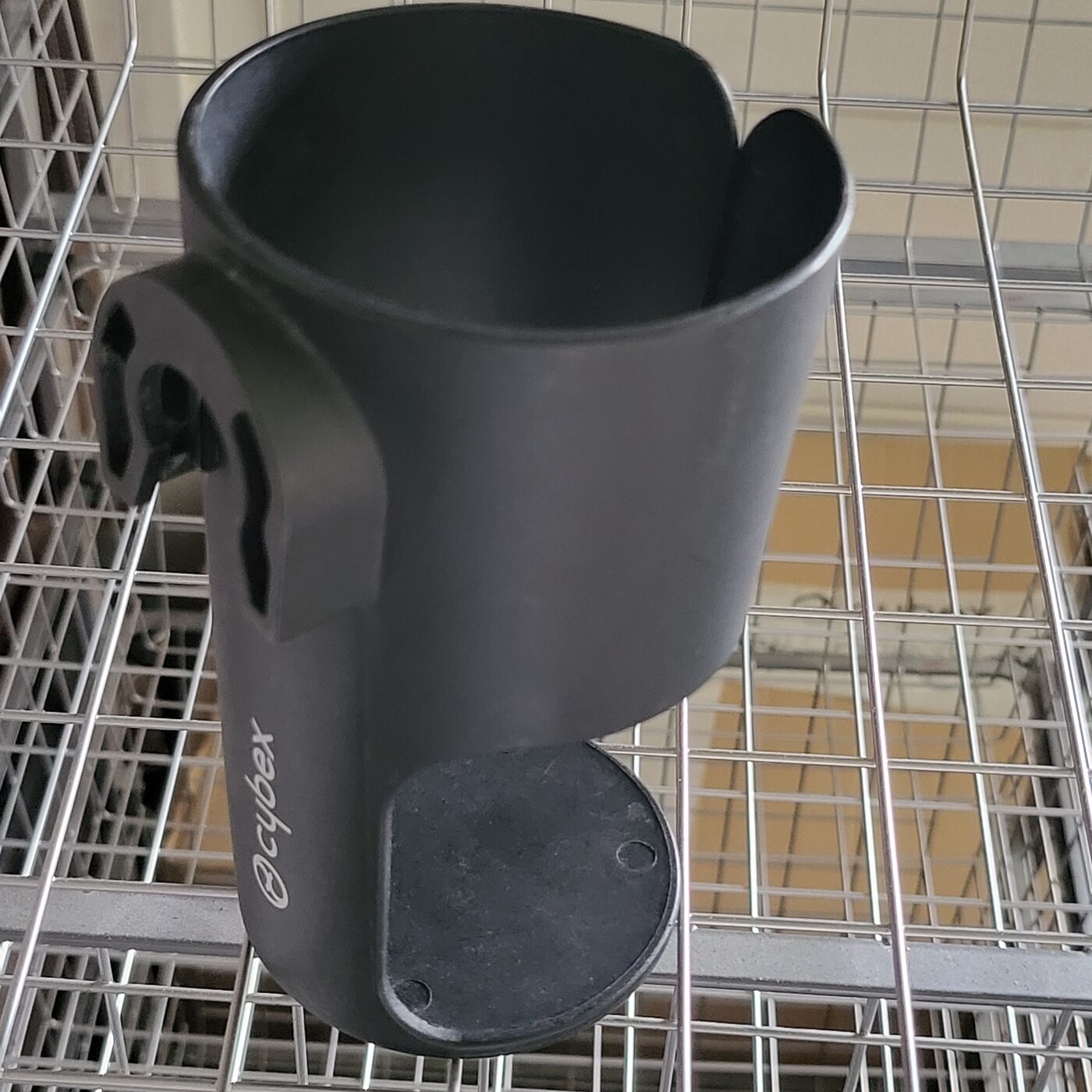 (Lietots) Cybex Krūzīšu turētājs (Cup holder) (Melns)