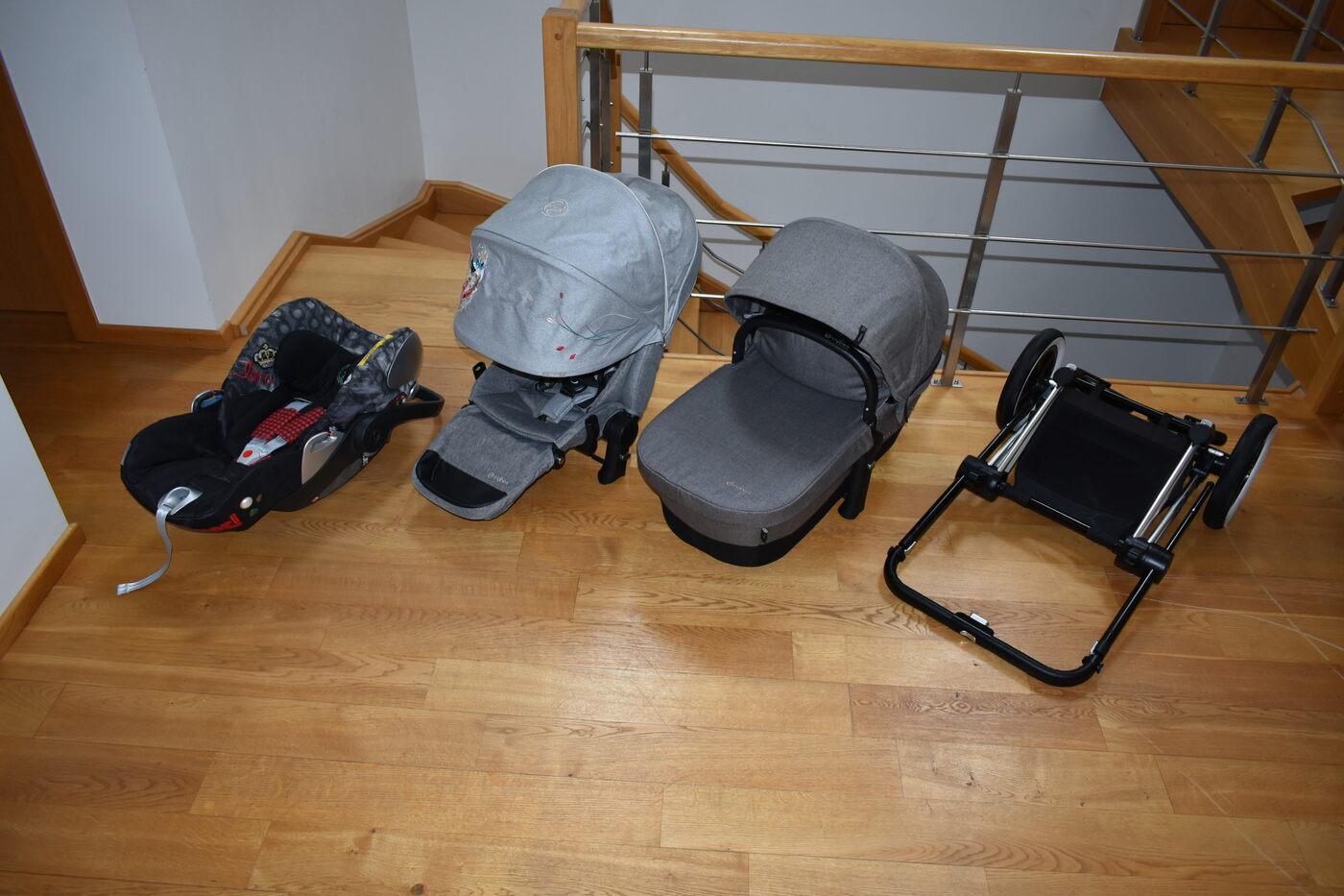 (Lietoti) Cybex Priam 1.0 Rebellious