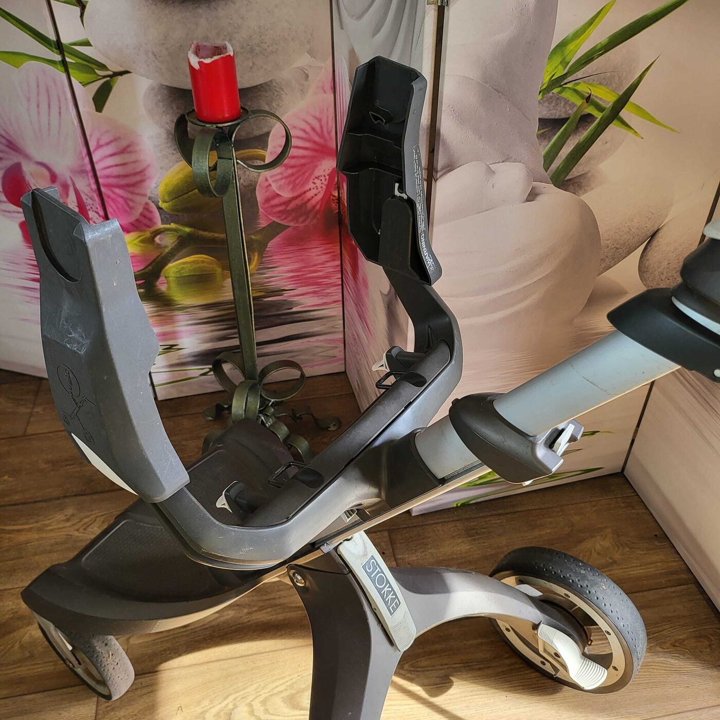 (Lietoti) STOKKE XPLORY ratu rāmim -