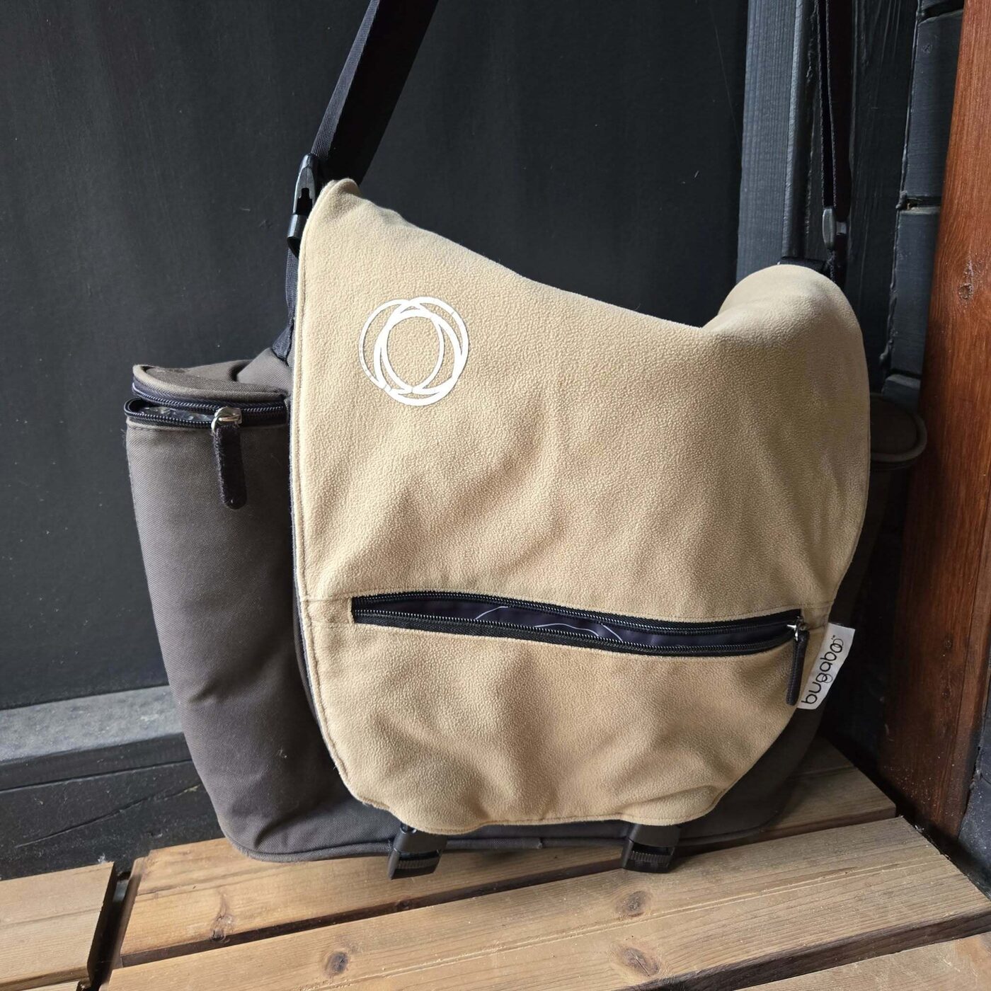 (Lietots) BUGABOO lielā ratu soma brūna
