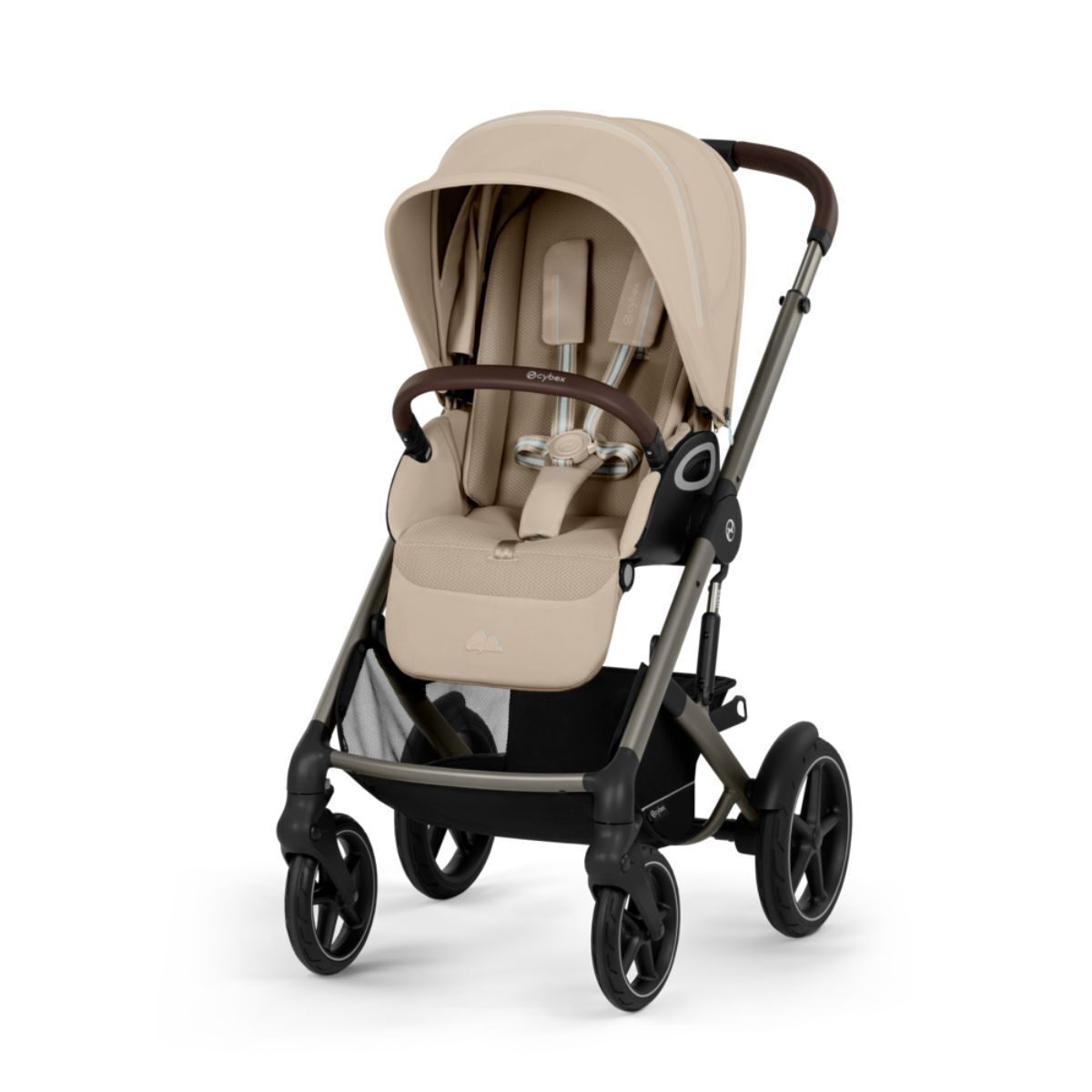 (Jauni) Cybex Talos S Lux Taupe
