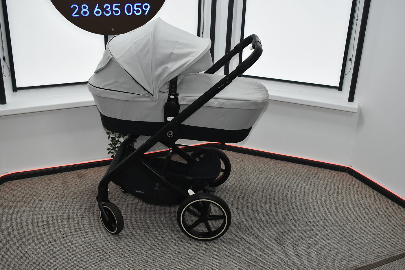 CYBEX BALIOS S LUX KULBU RATI