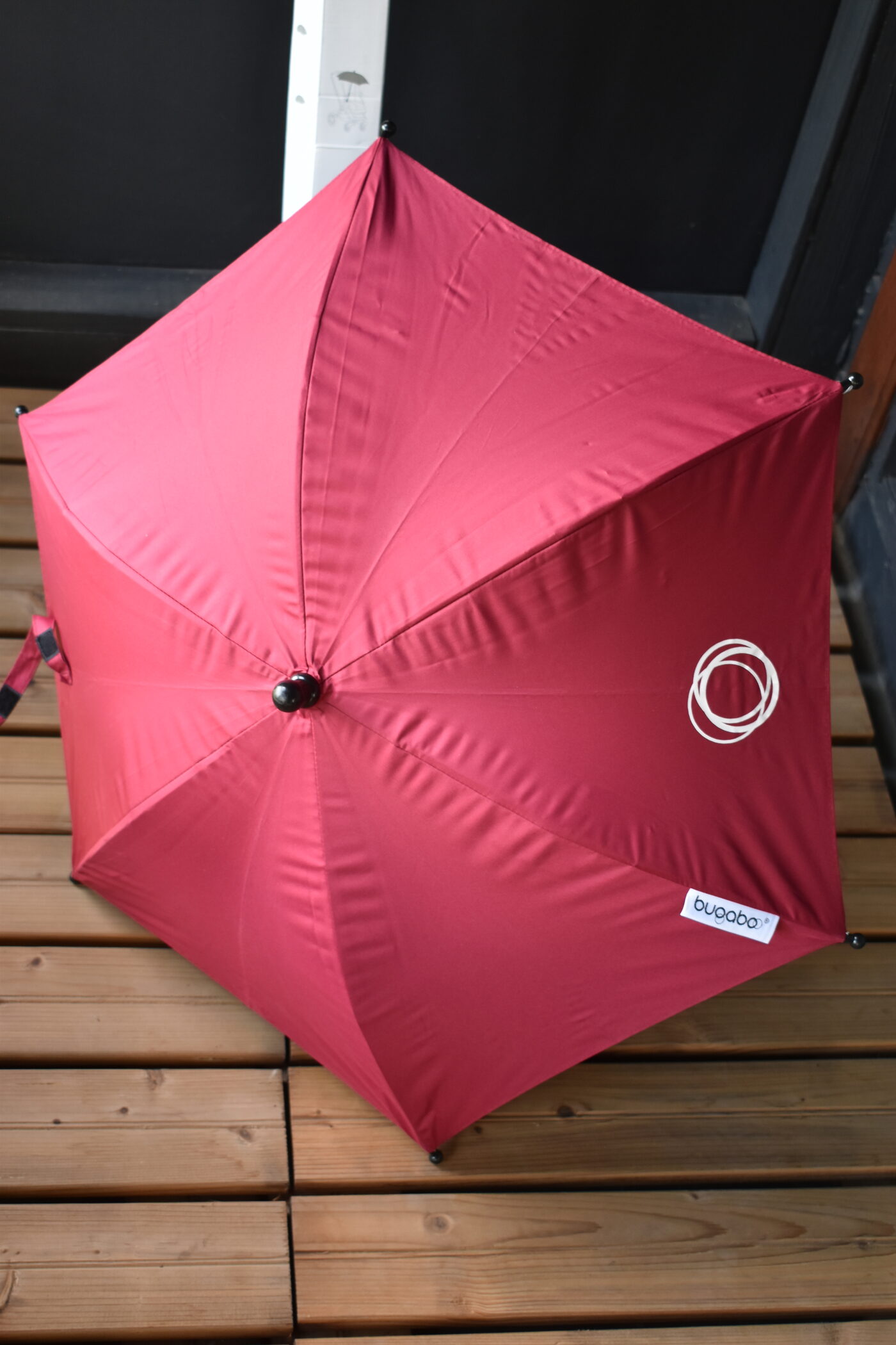 (Lietots) Bugaboo parasol Saulessargs ratiņiem (Sarkans)