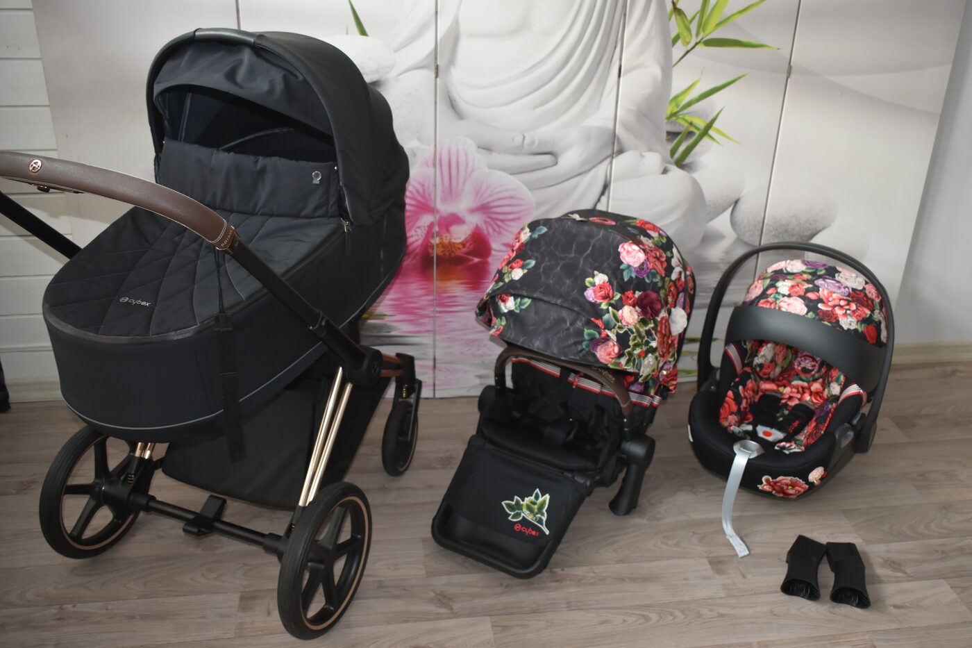 (Lietoti) Cybex Priam 3.0 Spring