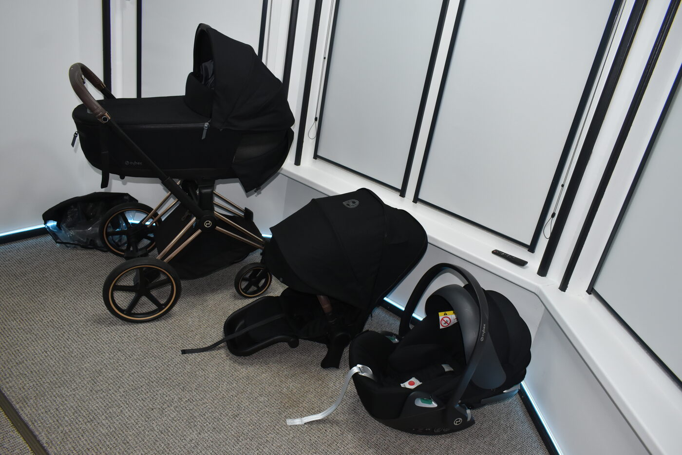(Lietoti) Cybex Priam Platinum 4.0
