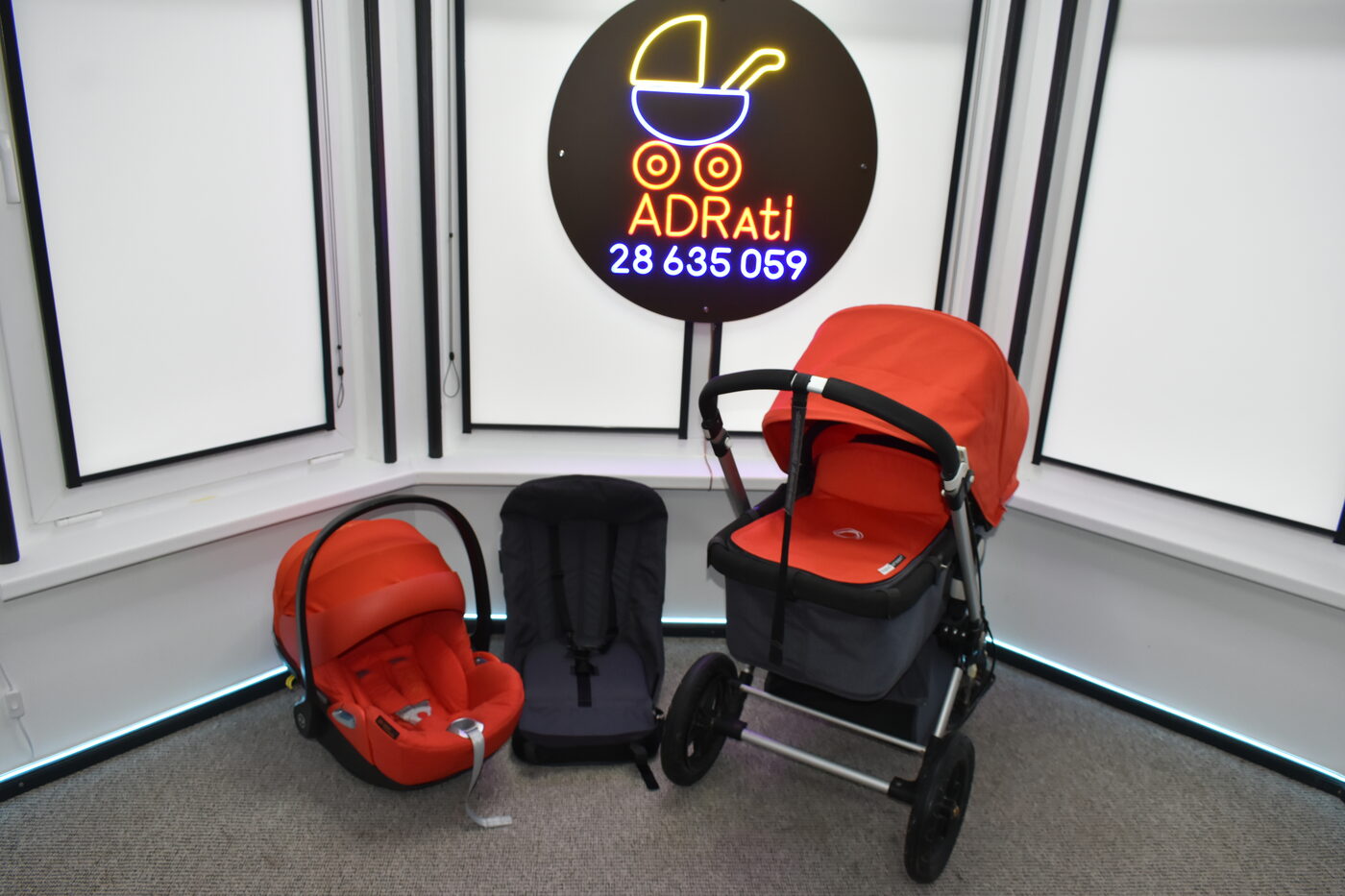 (Lietoti) Bugaboo Cameleon 2 Chrome Black