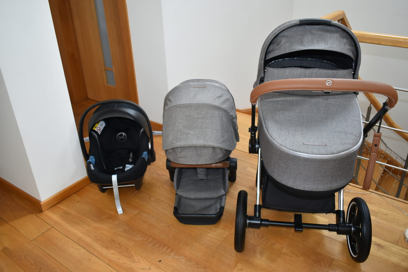 (Lietoti) Cybex Priam 3.0 Chrome