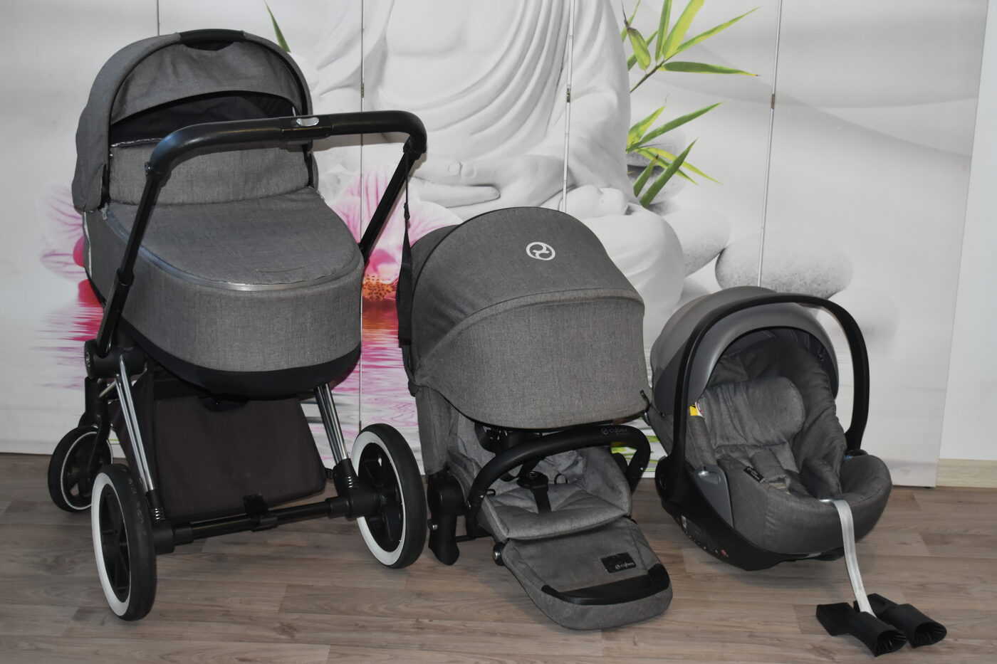 (Lietoti) Cybex Priam 2.0 Chrome