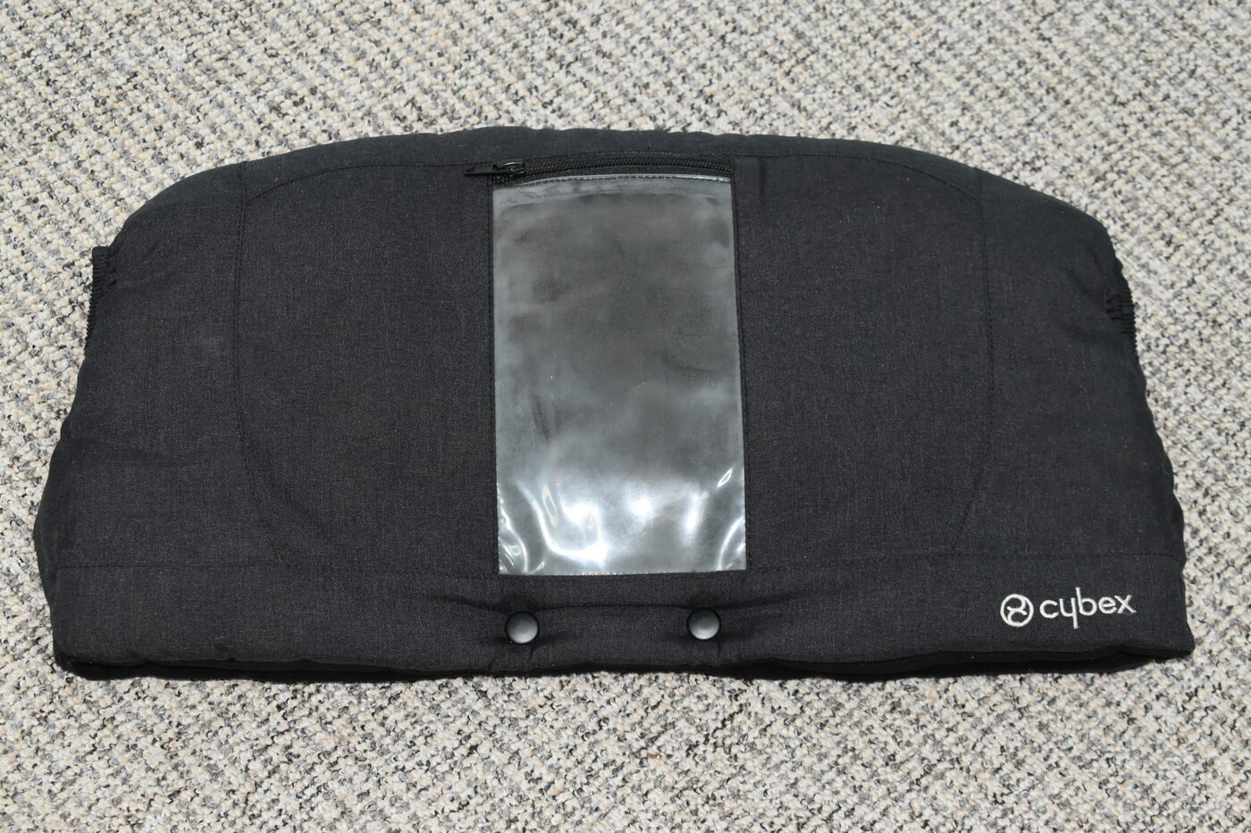 (Lietoti) Cybex Handmuff ratu cimdi (Pelēki)