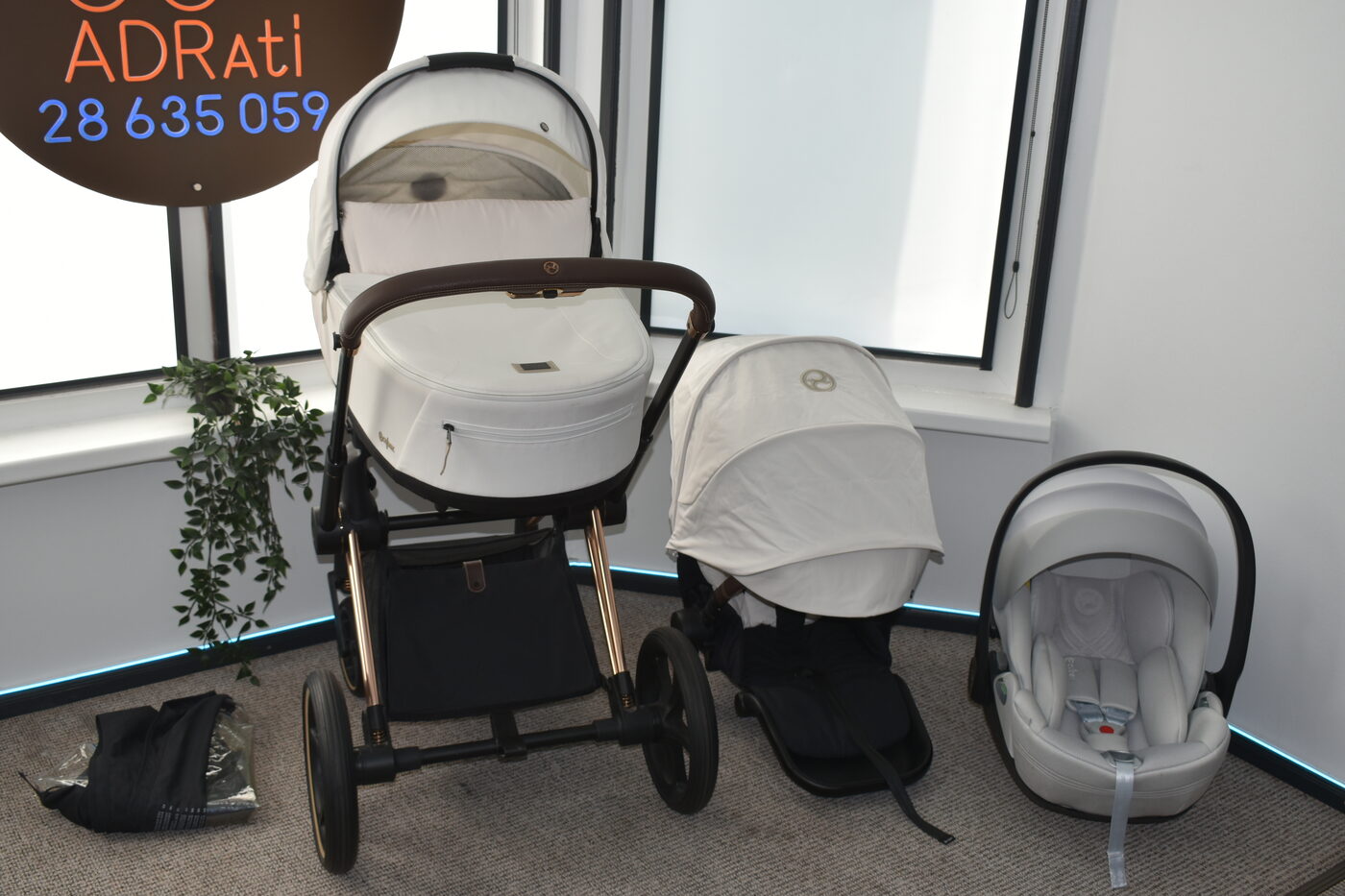 (Lietoti) Cybex Priam 4.0 Off