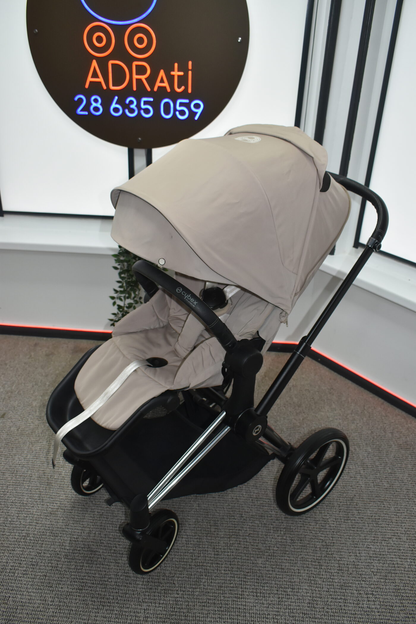 CYBEX PRIAM 4.0 COZY BEIGE