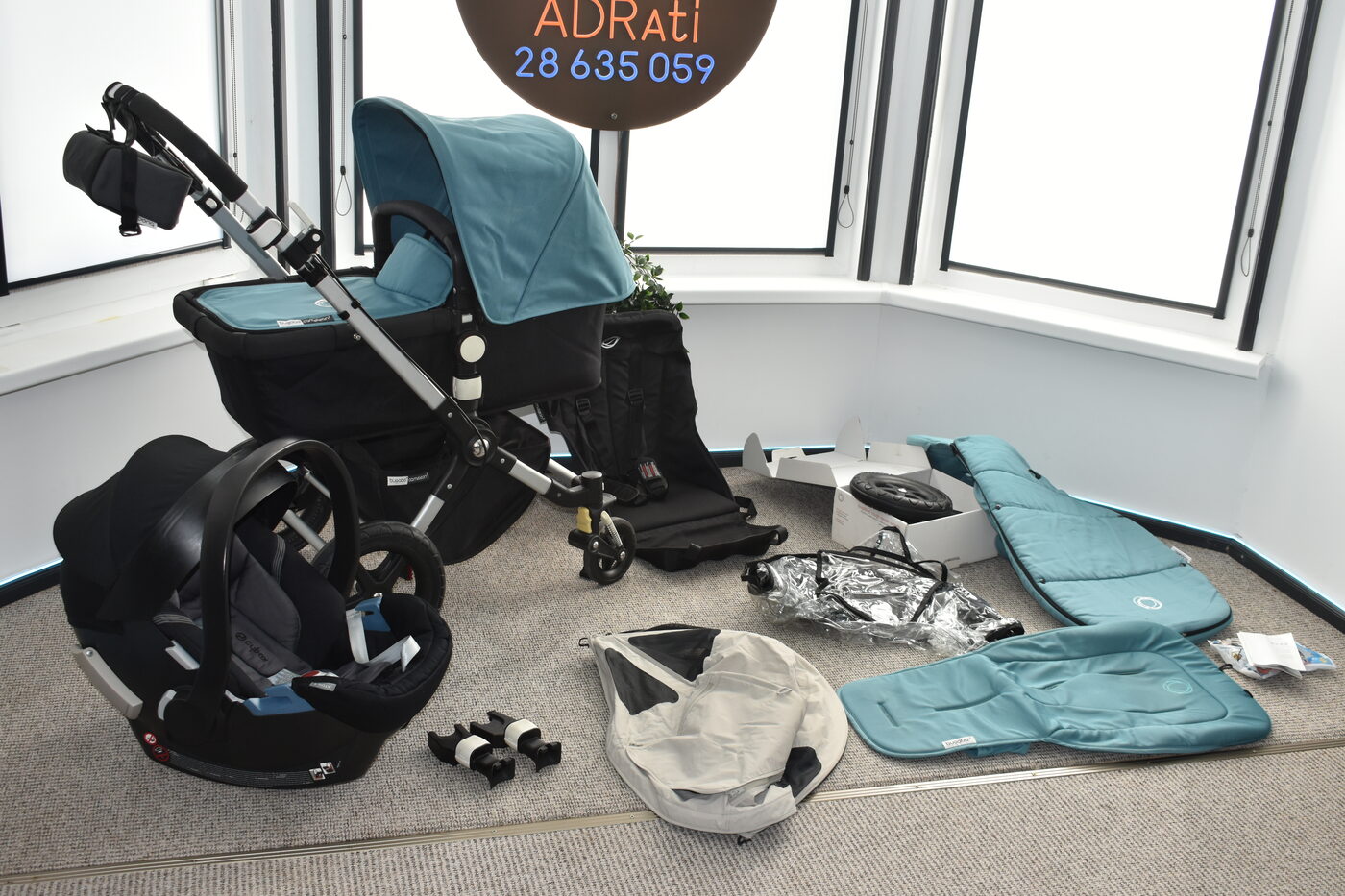(Lietoti) Bugaboo Cameleon 3 Chrome Black