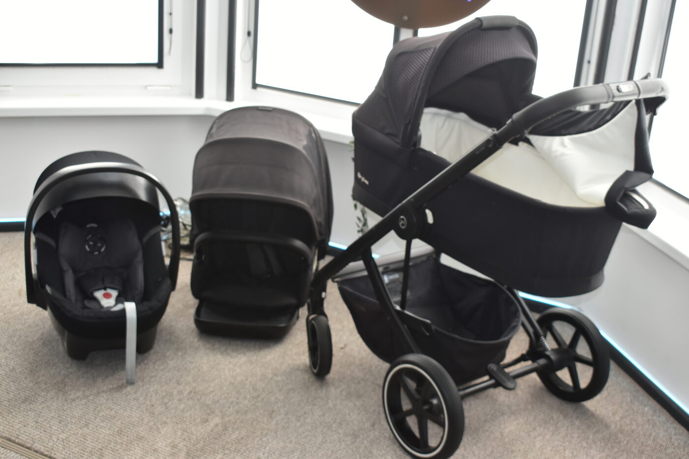 (Lietoti) Cybex Balios S Lux Black