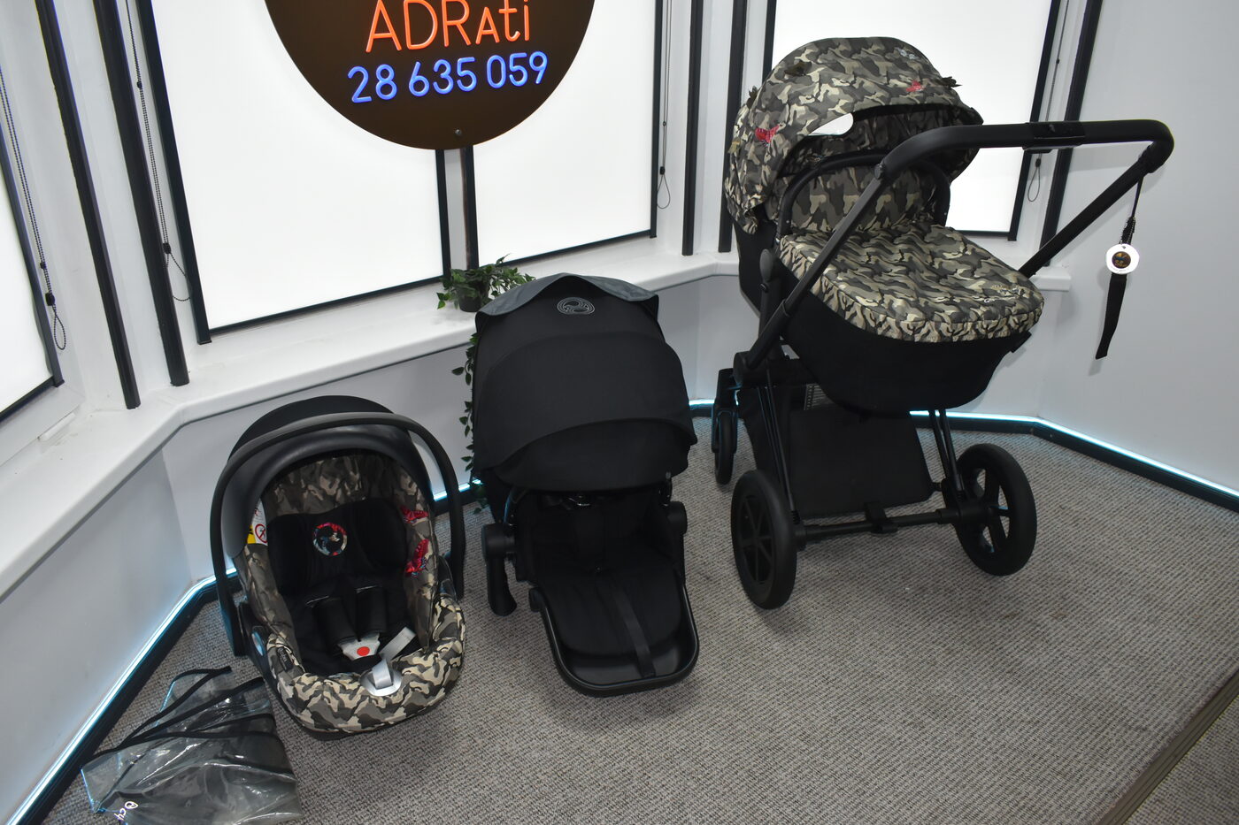 (Lietoti) Cybex Priam 2.0 Matt