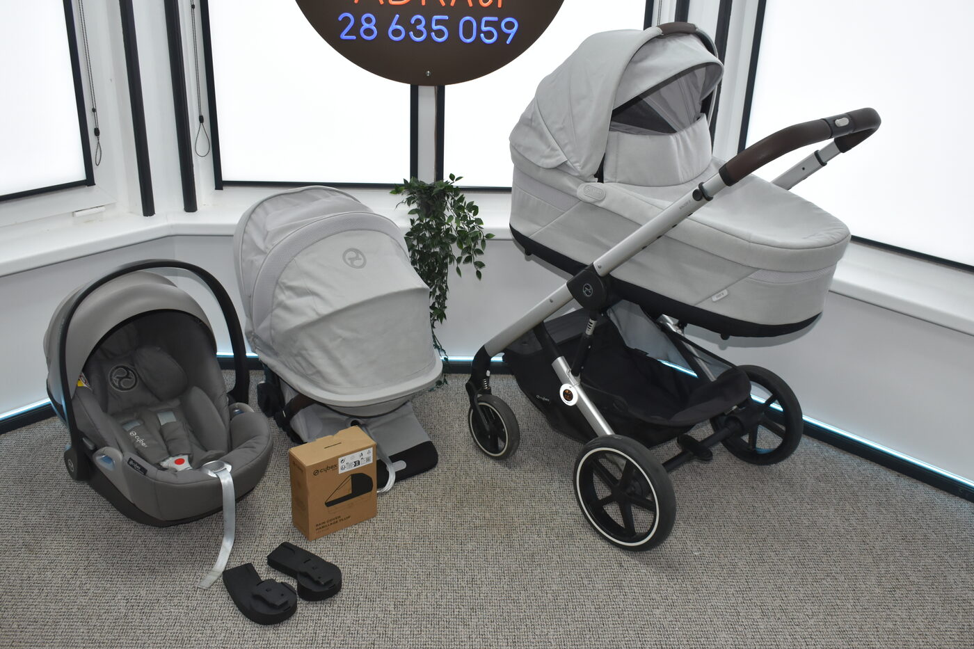 (Lietoti) Cybex Balios S Lux 3