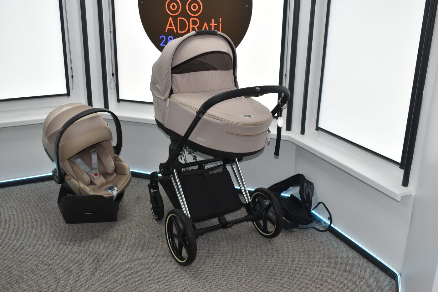(Lietoti) Cybex Priam 4.0 Cozy