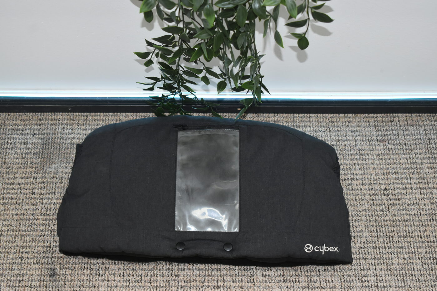 (Lietoti) Cybex Handmuff ratu cimdi (Pelēki)
