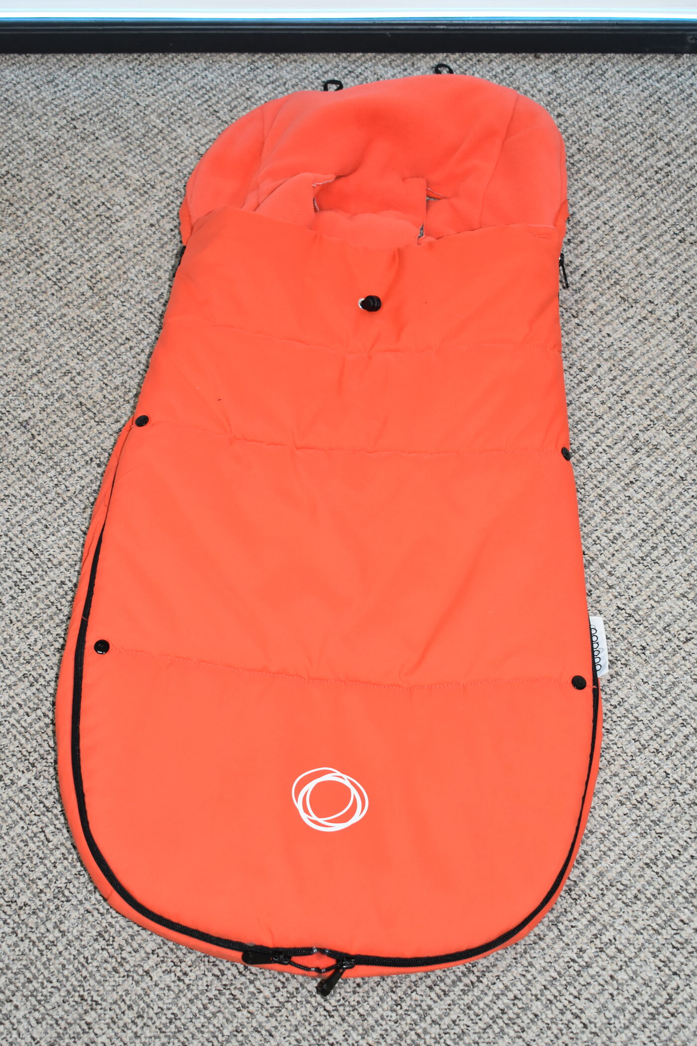 (Lietots) Bugaboo footmuff Sunset Red Ratu
