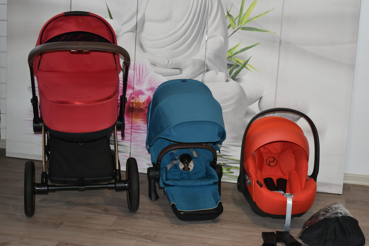 (Lietoti) Cybex Priam 3.0 Rose