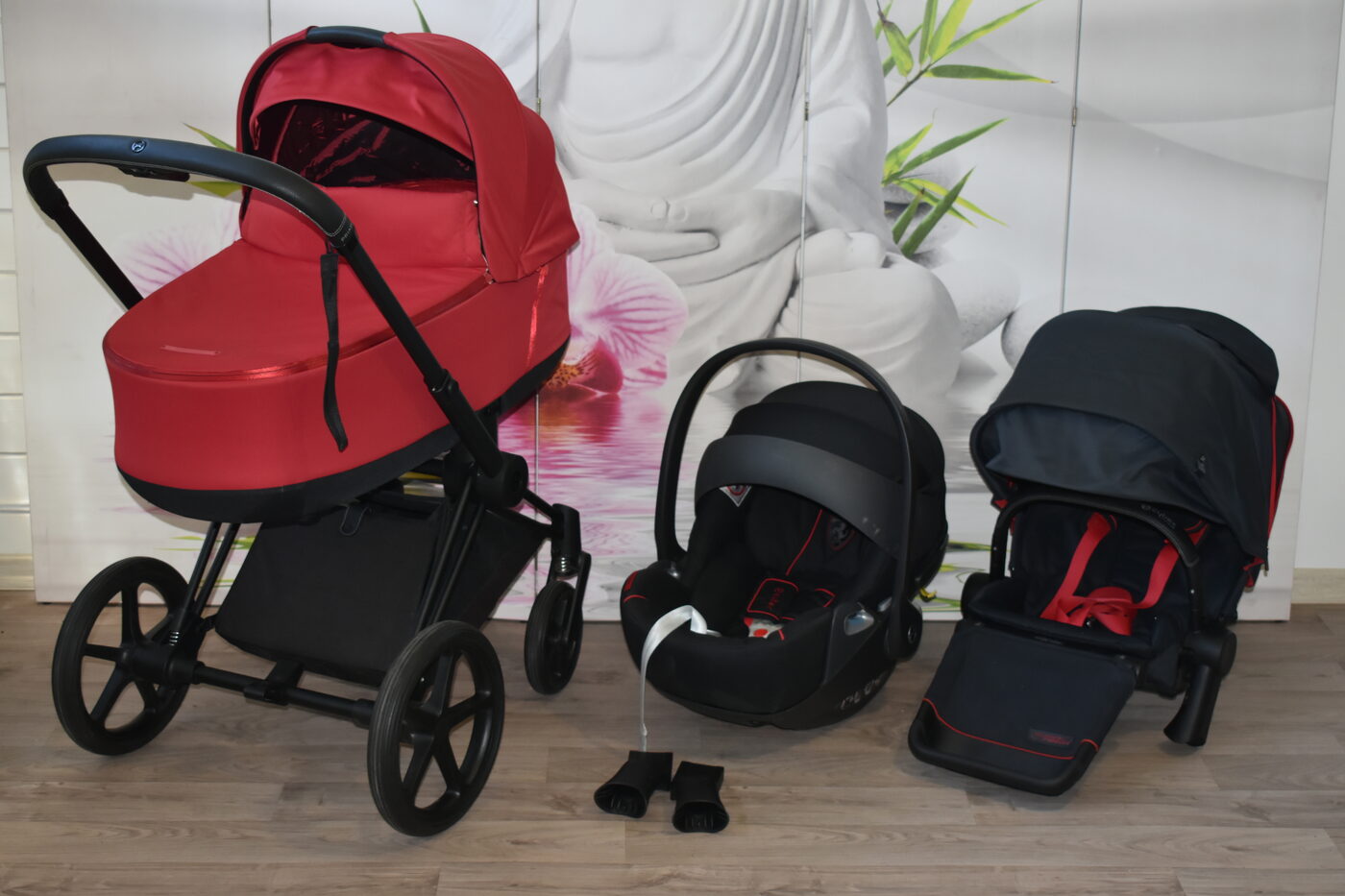 (Lietoti) Cybex Priam 3.0 Matt