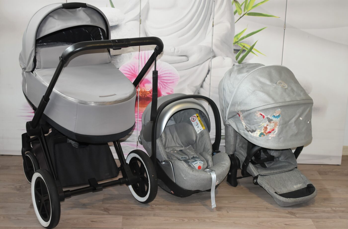 (Lietoti) Cybex Priam 1.0 Matt