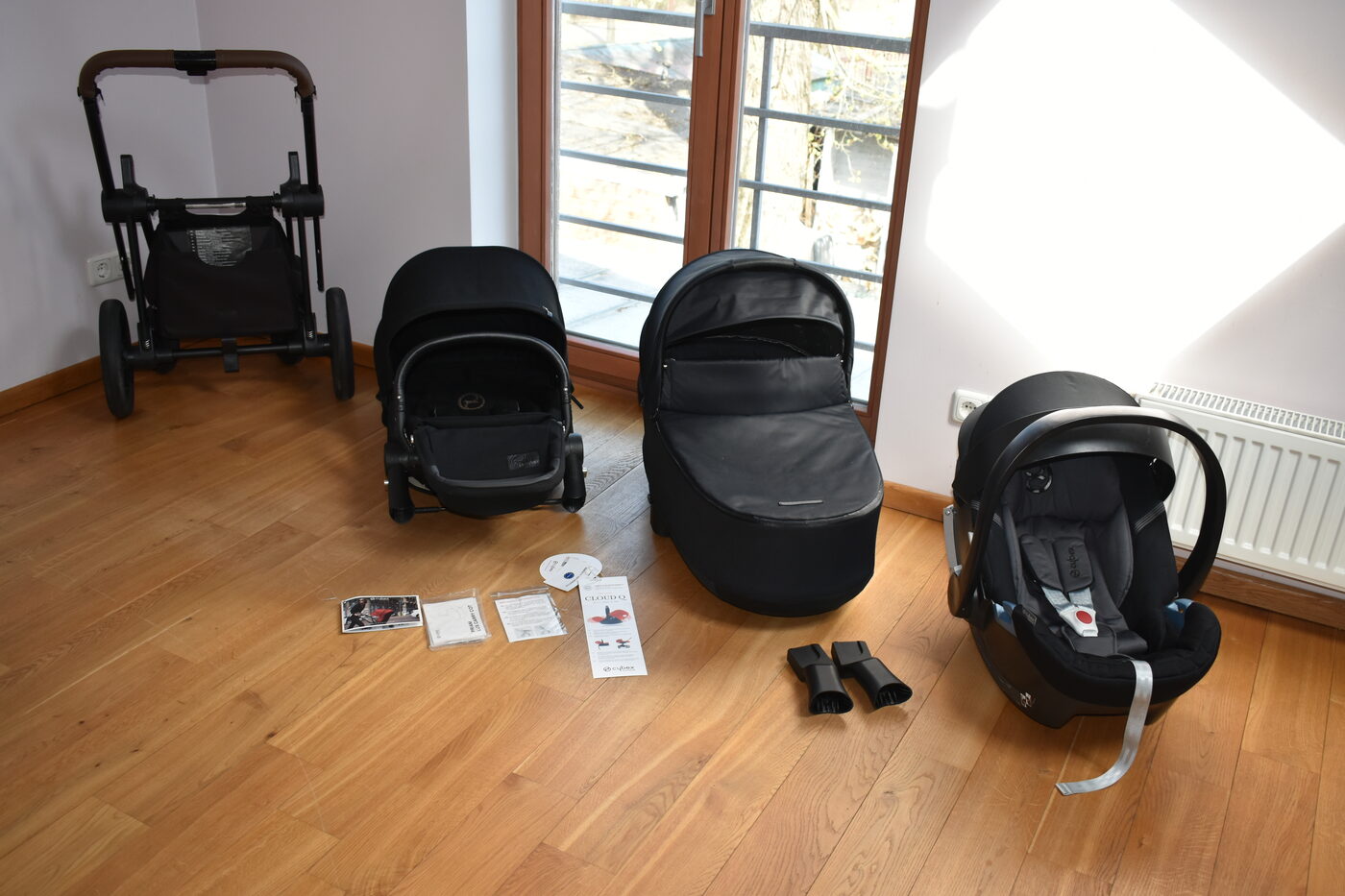 (Lietoti) Cybex Priam 2.0 Matt