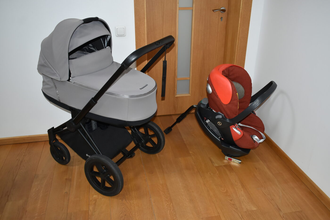 (Lietoti) Cybex Priam 1.0 Matt
