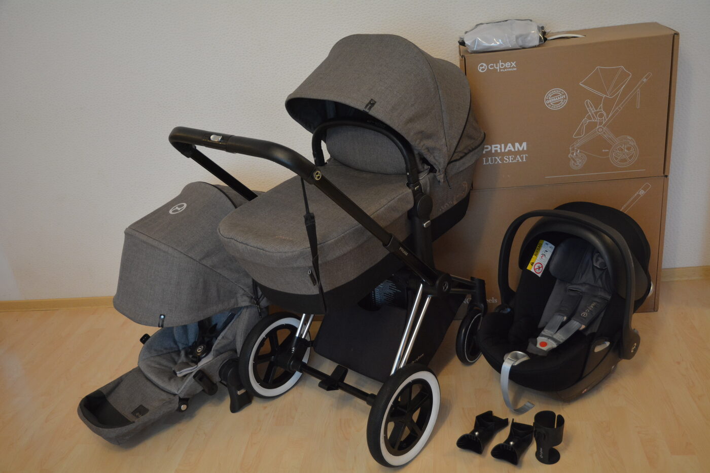 (Lietoti) Cybex Priam 2.0 Manhattan