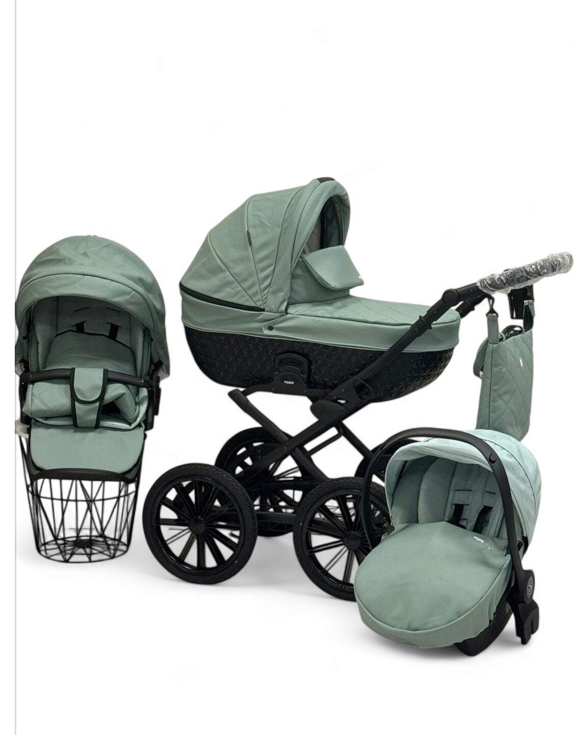 (Jauni) Verdi Pepe Classic Mint 3