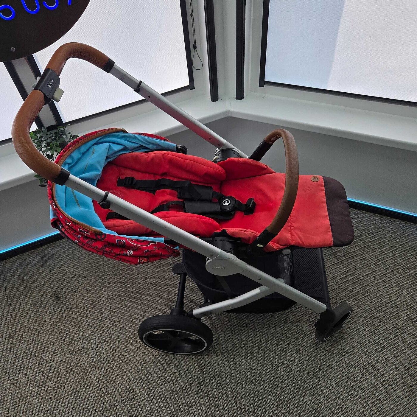Cybex Balios sēžam rati